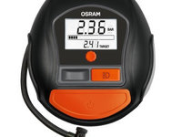 COMPRESOR AUTO 12V 180 W CU AFISAJ DIGITAL TYREINFLATE 1000 OSRAM