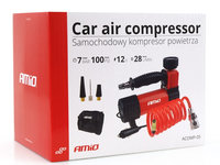 Compresor Auto Amio 28L/Min 7 Bar 02179