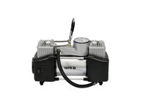 Compresor auto cu lanternă, 250W, 60L/min Yato Cod: YT-73462