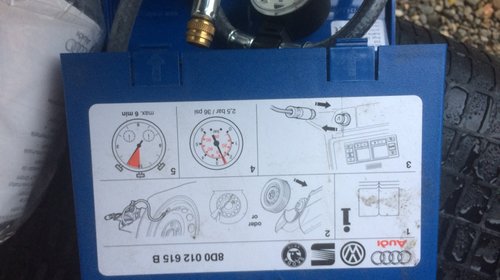 Compresor auto cu piston Original VW-AUDI