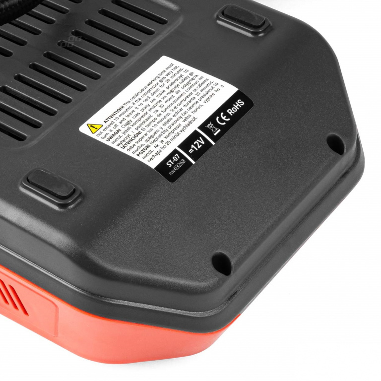 Compresor Auto Digital Led Lcd 12V 10 Ba