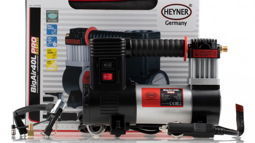 Compresor Auto Heyner Big Aer 40L Pro Premium