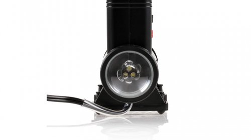Compresor Auto Heyner Big Aer 40L Pro Premium Cu Lampa Led 12V 237 100