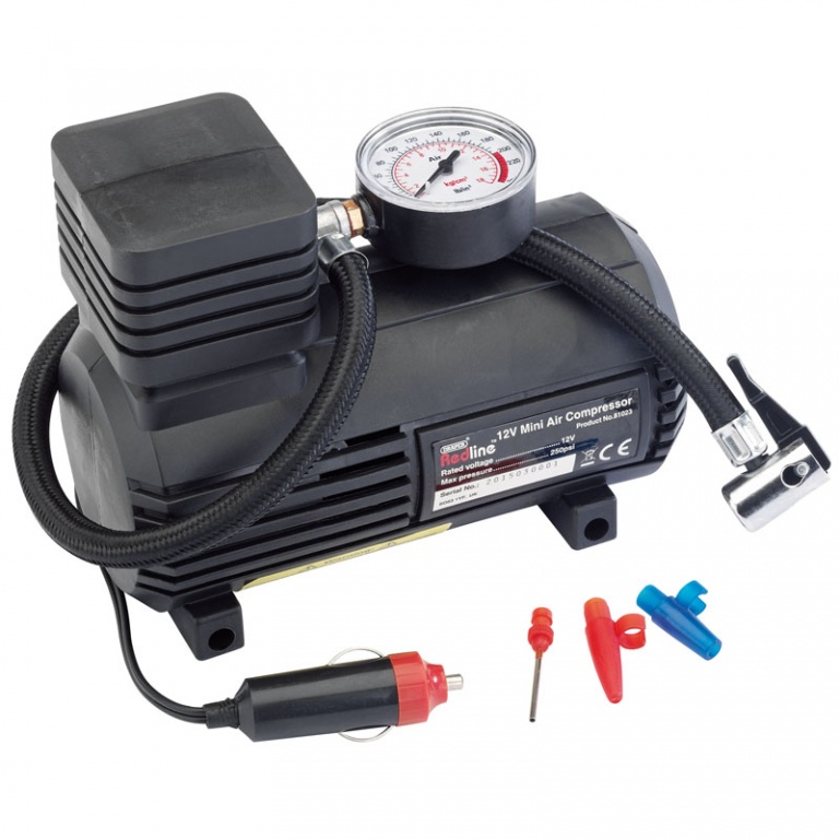 Compresor Auto Umflat Roti Debit 22L/min