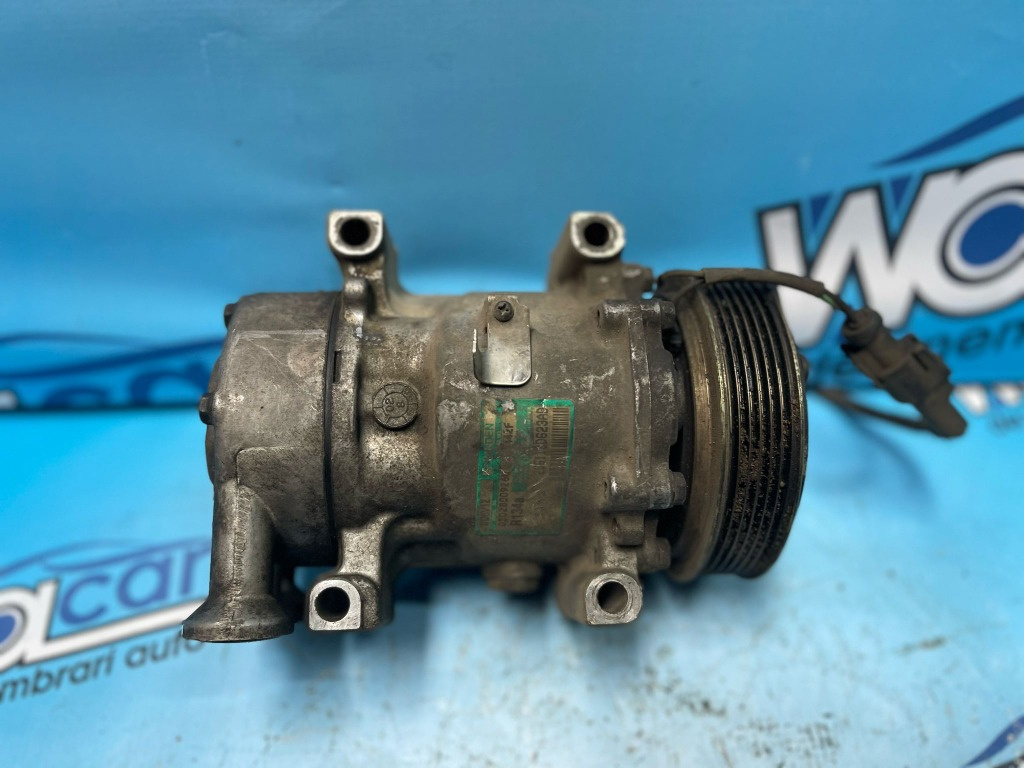 Compresor avand codul original R134A1918 / SD6V12, pentru Renault Clio