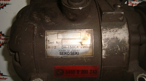 Compresor BMW E46 / E36 producator Seiko cod 64528390340
