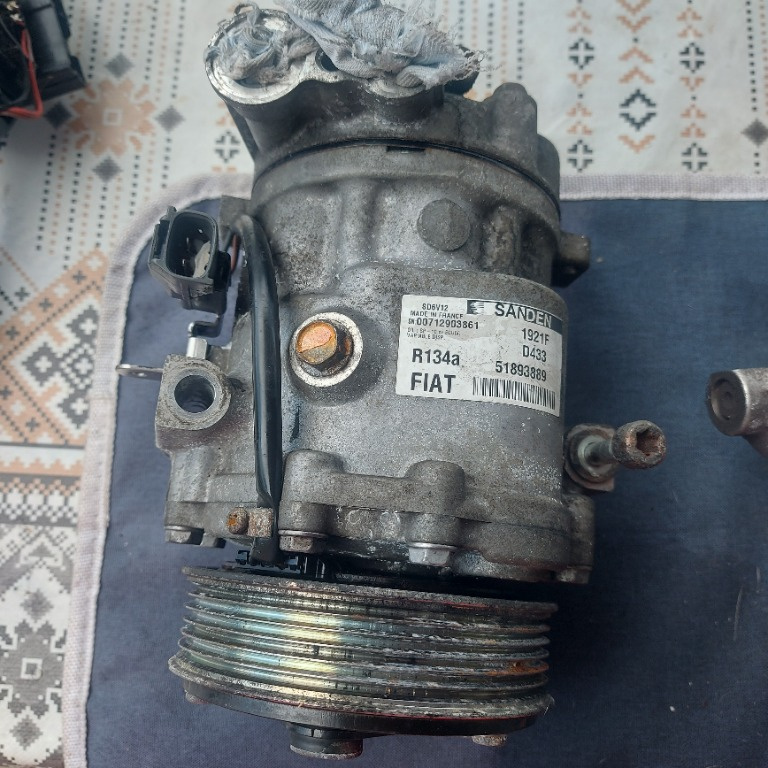 Compresor climă AC Opel Combo Fiat Doblo 1.3 CDTI