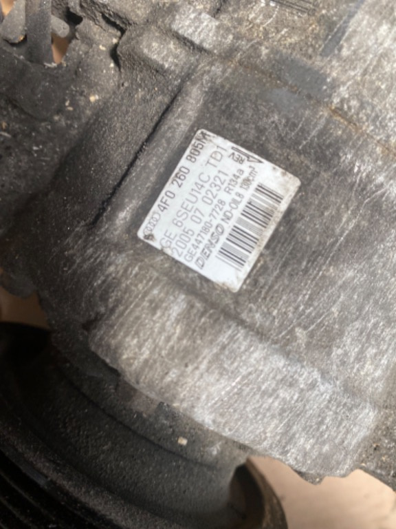 Compresor Climă -Audi A6 C6 2004-2010 2