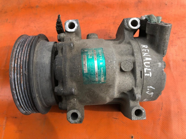 Compresor climă Renault 1.5 dci (Clio 2/Kangoo) cod 7700273801
