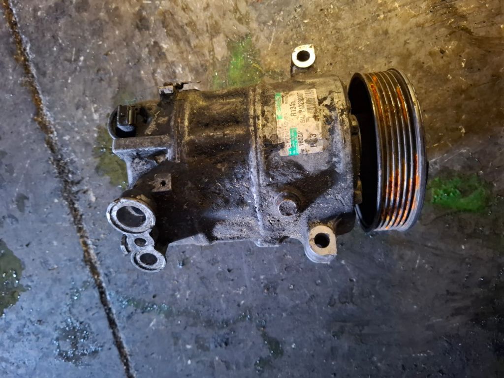 Compresor clima - 077541109B4 1605P P13232307 RK3 Comp sanden Dacia Logan 1.5 dCi
