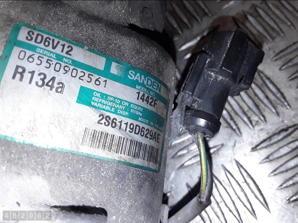 Compresor clima 1.4 tdci cod OM 2S6119D6