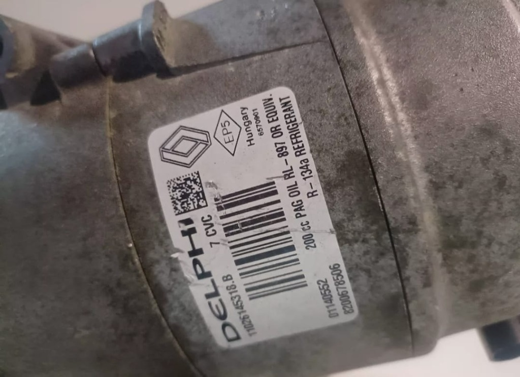 Compresor clima 1.9 dci / 2.2 dci cod 82