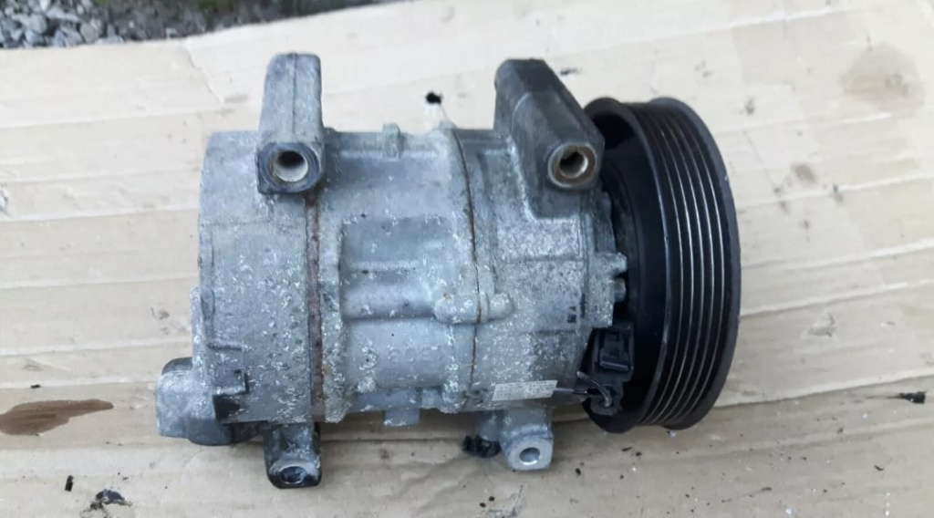 Compresor clima 1.9 JTD 2007-2014 cod compresor clima 447220-8645 DENSO Alfa Romeo 147