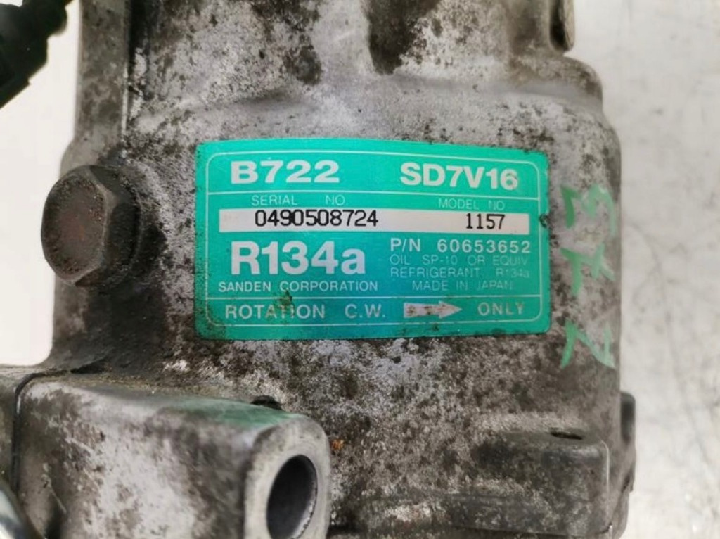 Compresor clima 1.9 jtd cod 60653652 Alf