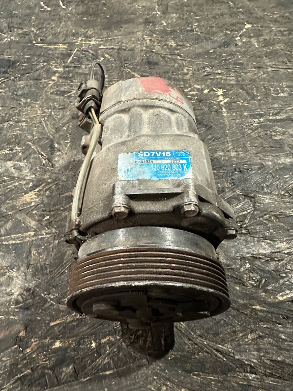 Compresor clima 1.9 SDI Golf 4 Fabia 1 Ibiza Polo - imagine 1