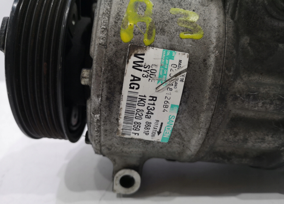 Compresor Clima 1.9 TDI Vw Caddy an fabr