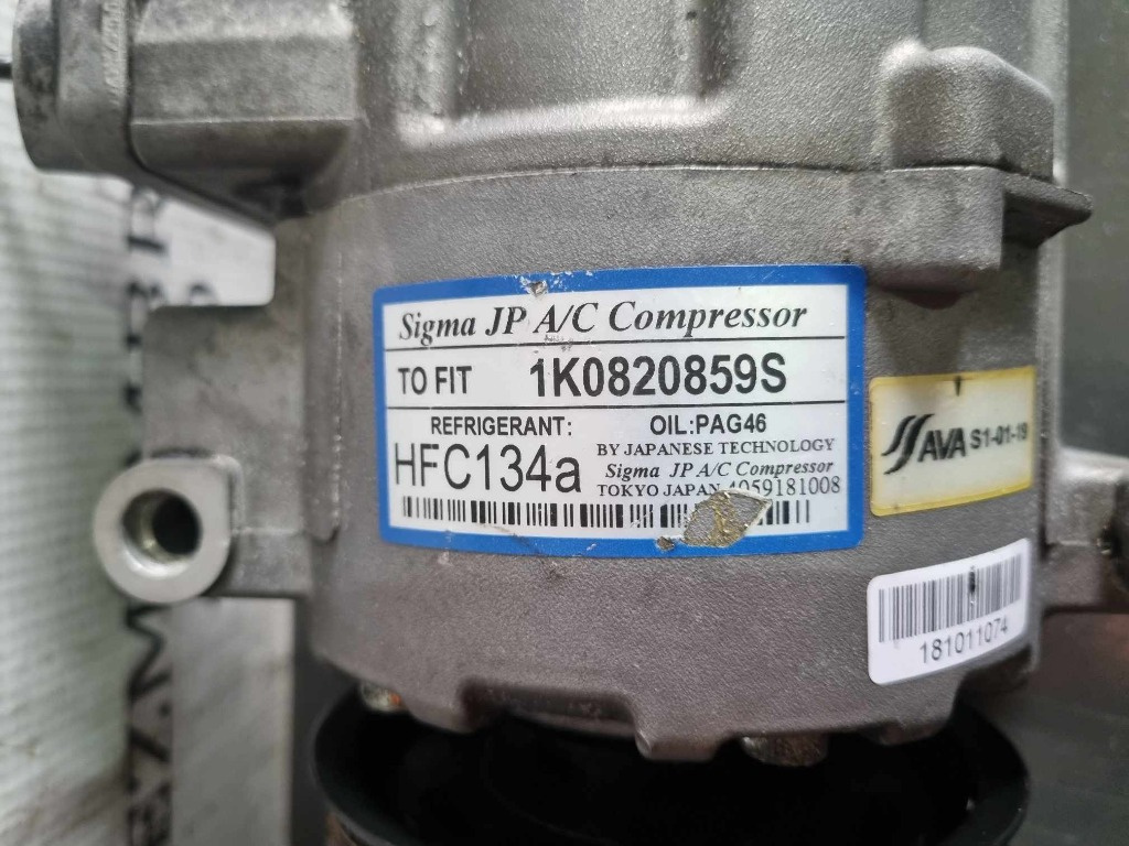 Compresor clima 1K0820859S VW Jetta Mk6 