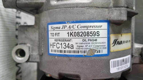 Compresor clima 1K0820859S VW Tiguan I (5N) 1.4 TSI CAVA 150 cai