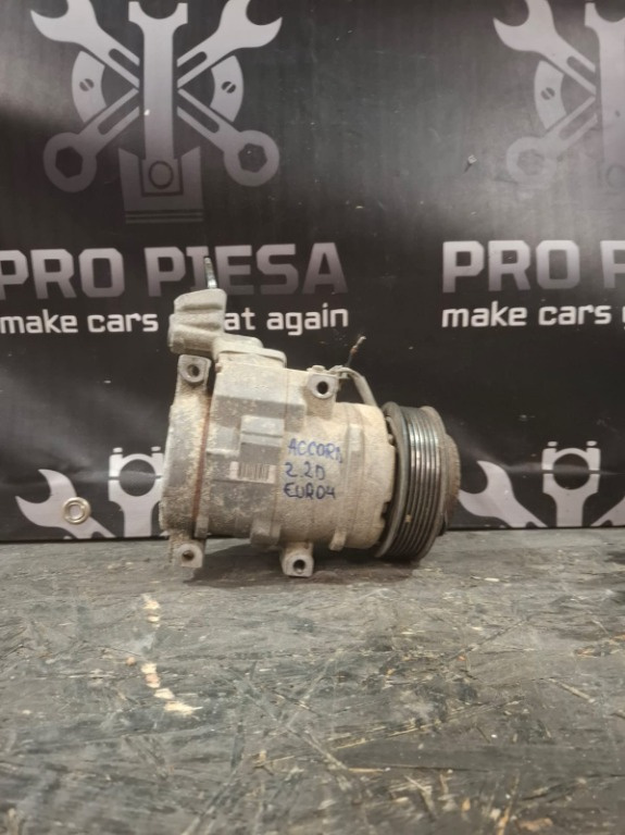 Compresor Clima 2.2 diesel Euro 4 Honda Accord Civic Cr v - imagine 1