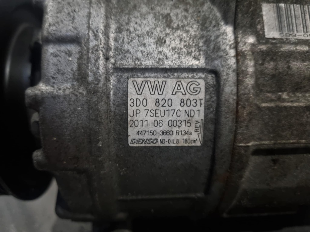 Compresor clima 3D0820803T VW Phaeton 3.