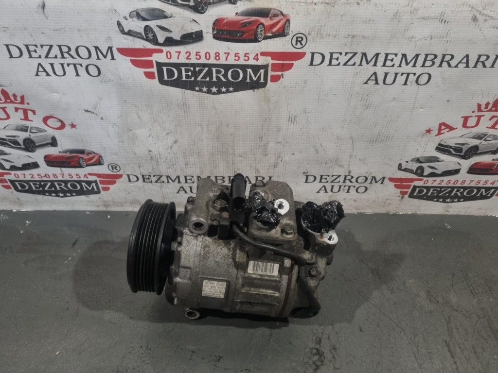 Compresor clima 3D0820803T VW Phaeton 3.0 V6 TDI 4motion CEXA 239 cai