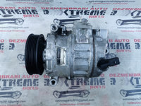 Compresor clima 447150-8190 Denso 7SEU17C pentru 2.0tdi tip BMP VW Passat B6