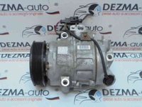 Compresor clima, 6Q0820803K, Seat Ibiza 4, 1.2B, AZQ (pr:110747)