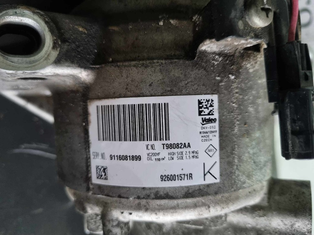Compresor clima 926001571R Dacia Logan I