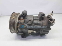 Compresor clima, 9655191580, Peugeot 206, 1.6hdi