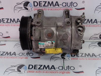 Compresor clima 9659875880, Peugeot 307, 1.6hdi, 9HX