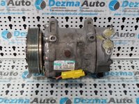 Compresor clima 9659875880, Peugeot 407 SW (6E) 1.6HDI, 9H01, 9HZ