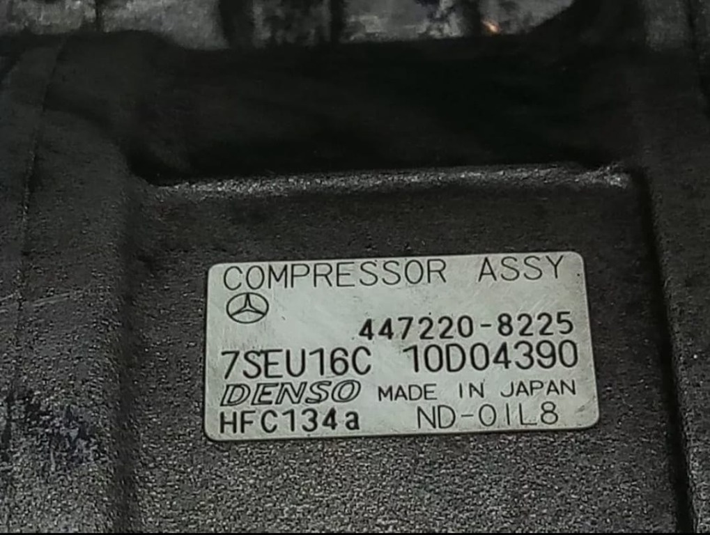 Compresor clima A646 an fab 2002-2009 CO