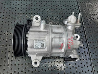 Compresor clima ac 1.0b bzja ecoboost hybrid ford puma jx61-19d629-hb