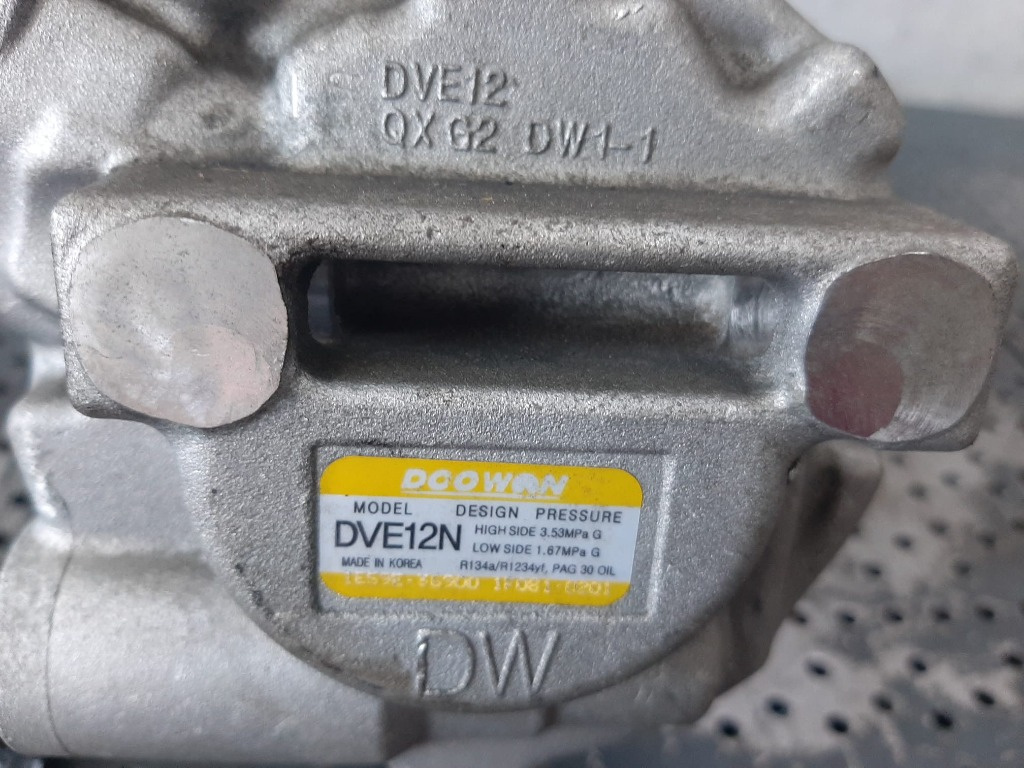 Compresor clima ac 1.2 b g4lf kia stonic