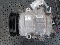 Compresor clima ac 1.4 tdi 1.9 tdi 1.6 b vw polo 9n fox seat ibiza skoda fabia audi a2 6q0820803j