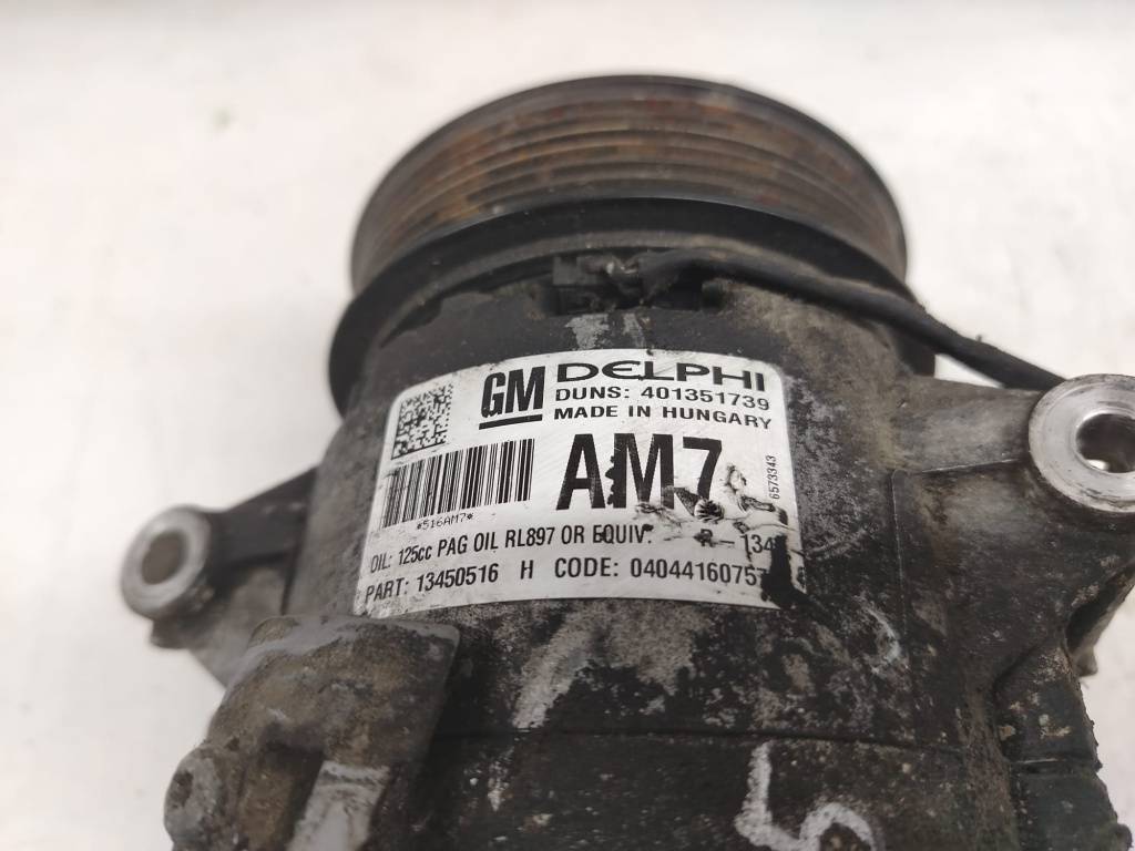 Compresor clima ac 1.6 cdti b16dth 40135