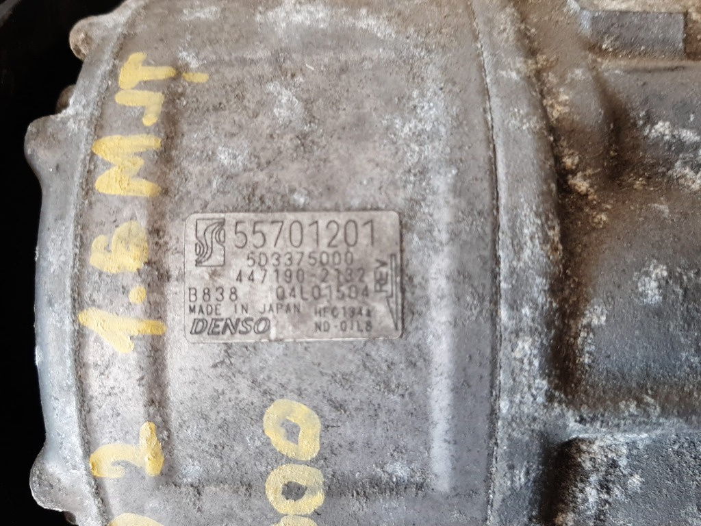Compresor clima ac 1.6 d 1.9 jtd 2.0 jtd