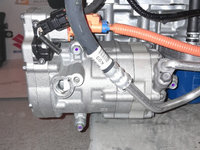 Compresor clima AC / 1.6 gdi hybrid / Kia Niro / an - 2022 / cod - 977E1-AT100