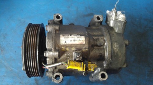 Compresor clima ac 1.6 hdi peugeot 206 406 60