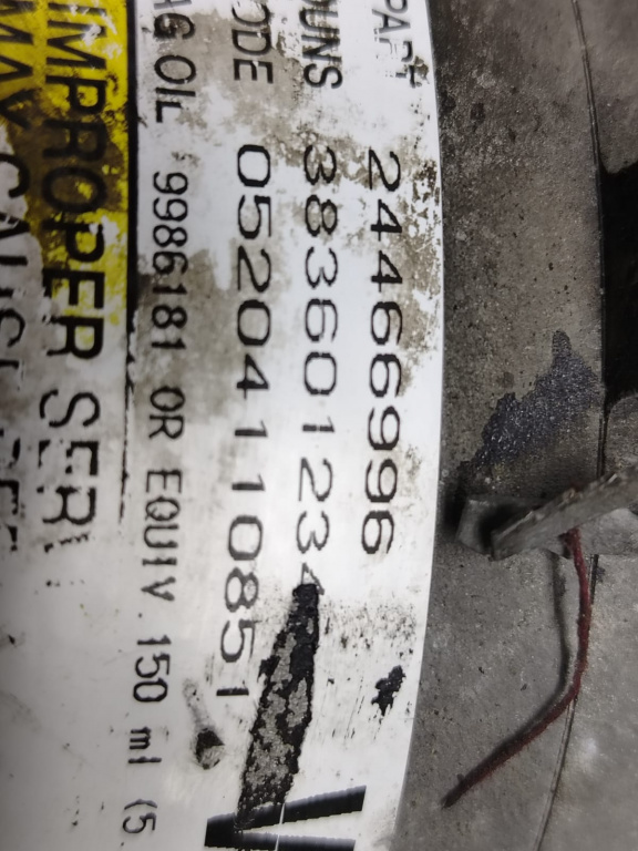 Compresor clima ac 1.7 cdti z17dth 24466