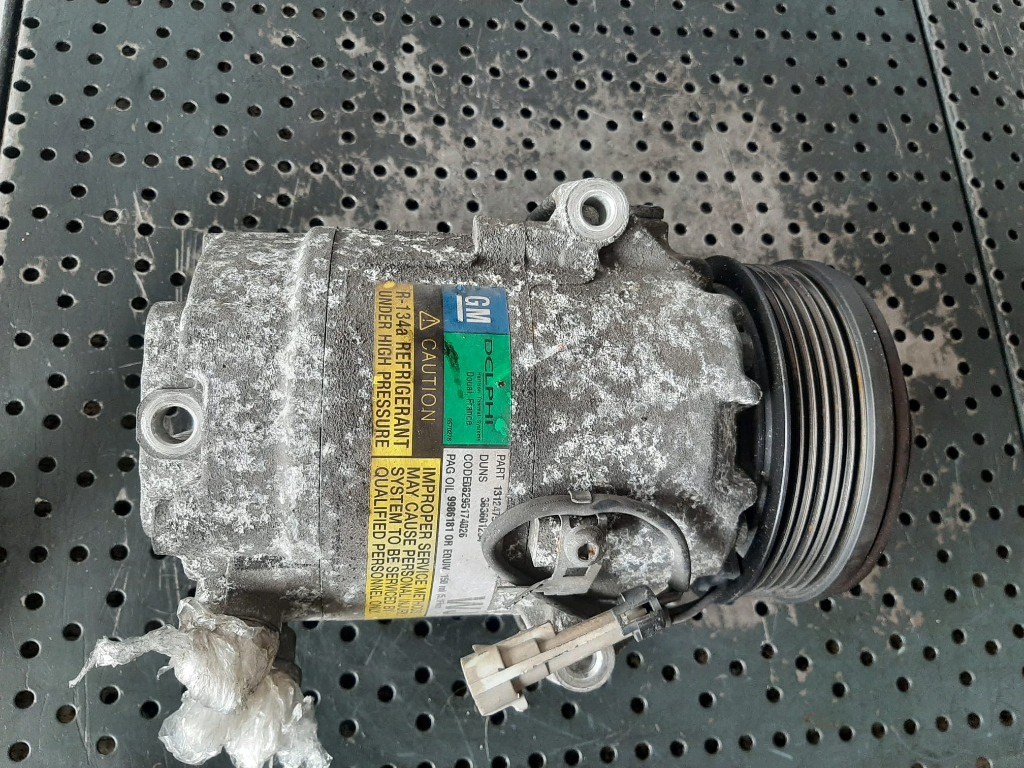 Compresor clima ac 1.7 cdti z17dth opel astra h 13124751
