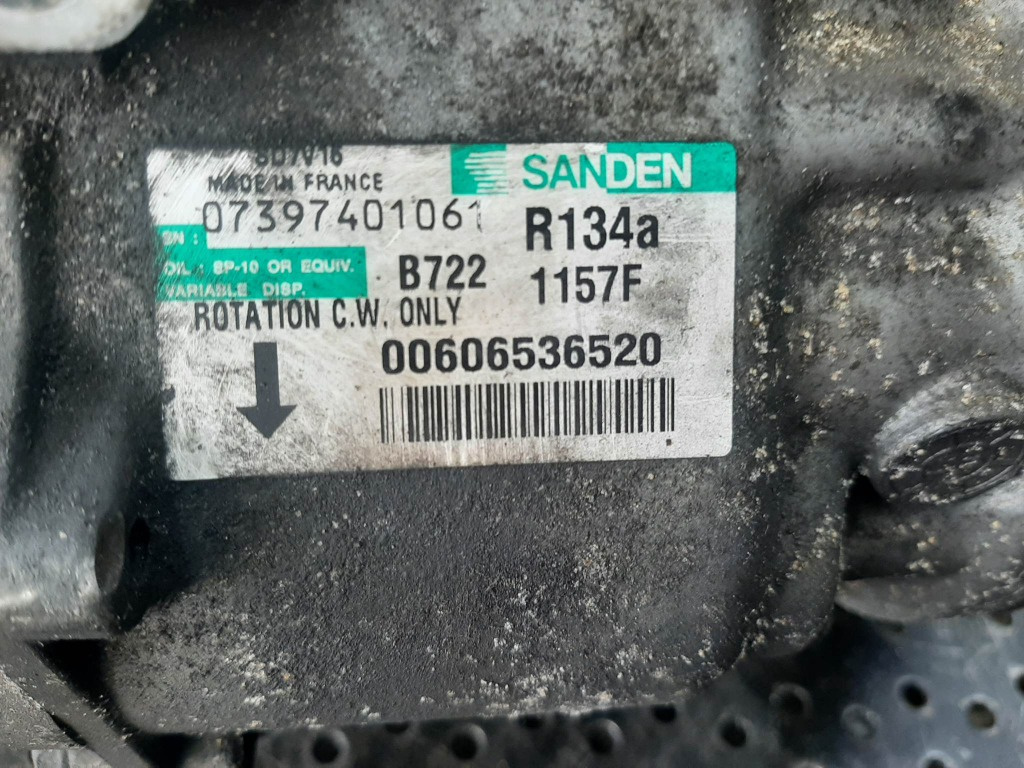 Compresor clima ac 1.9 jtd 186a9000 fiat