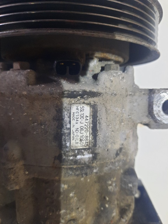 Compresor clima ac 1.9 jtd 192 A8.000 447220-8645 4472208645 Fiat Bravo 2 [2007 - 2011]