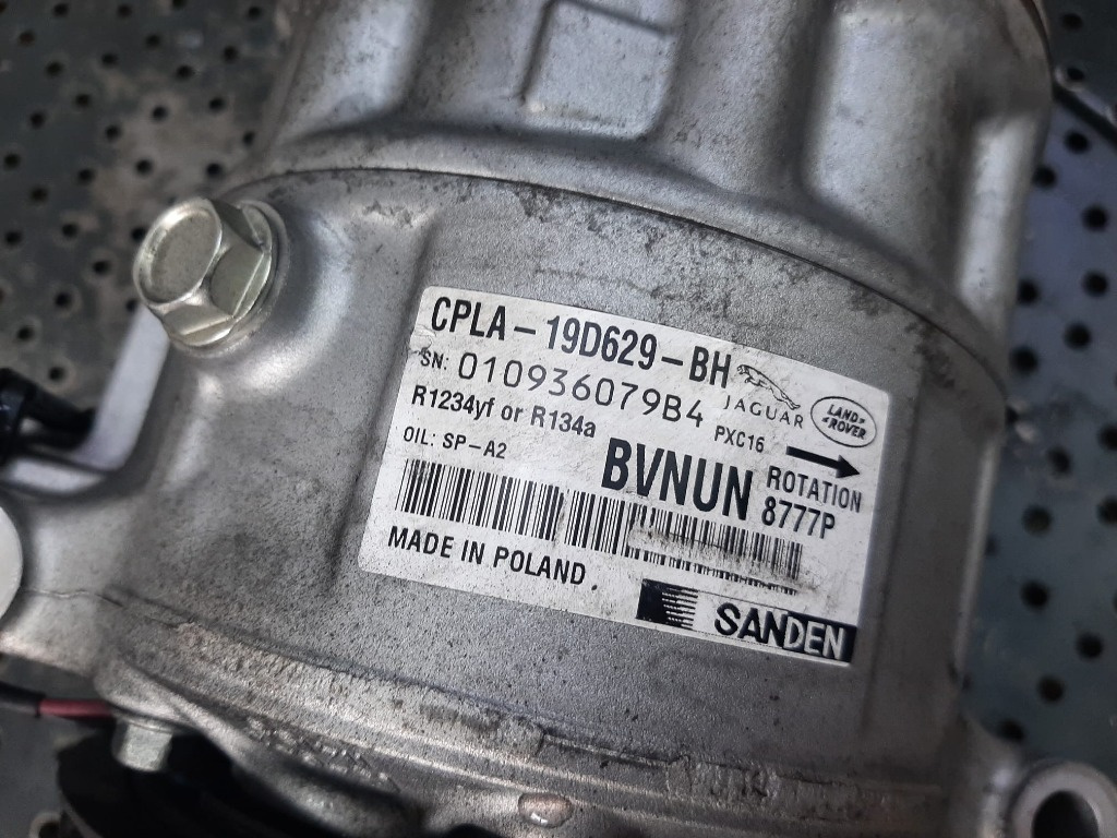 Compresor clima ac 2.0 d 204dtd range ro