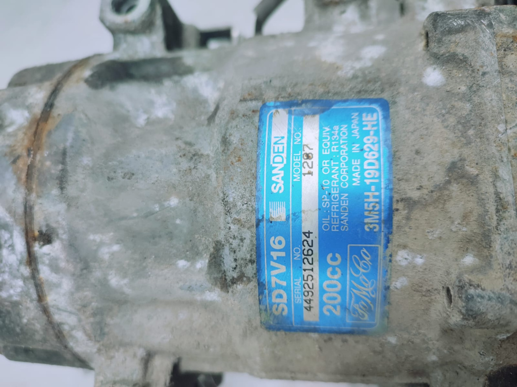 Compresor clima AC 2.0 tdci g8db 3m5h19d