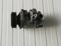 Compresor clima AC aer Audi A3 8P 1.6 102 cai motor BSE cod 1K0820859J an 2007 2008 2009