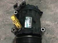 Compresor clima ac aer conditionat Peugeot 407 1.6 HDI 9HZ