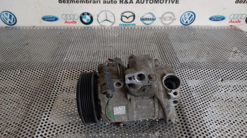 Compresor Clima Ac Aer Conditionat Vw Seat Skoda 1.2 Benzina Cod 6Q0820808G Compresor Clima Fabia 2 Polo Ibiza Up Citigo Etc - Dezmembrari Arad