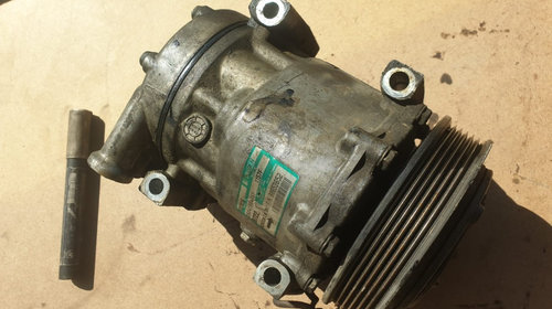 Compresor clima AC Alfa Romeo 156 1.9 JTD diesel Sanden 60653652 8722 SD7V16