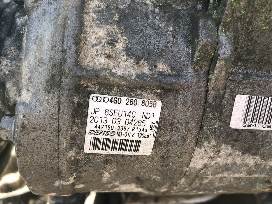 Compresor clima / ac Audi 3.0 tdi A4 A5 